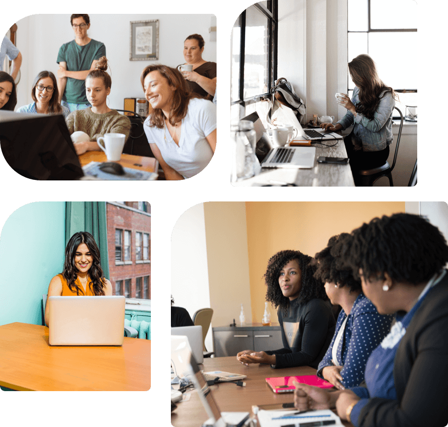 photos from around the Redsson office