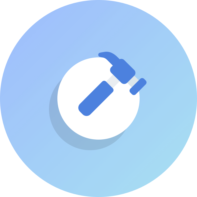 takes ideas and turns them into actual tools or services